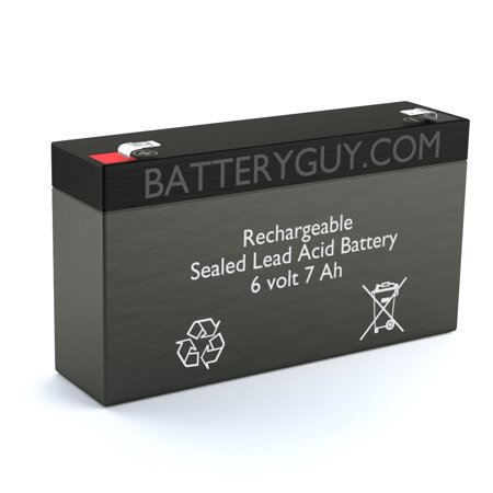 4101 Series - Dyna-Ray 4101 replacement battery (rechargeable)