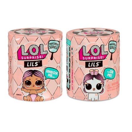 L.O.L. Surprise! Lils with Lil Pets Or Sisters - 2 (Lil Lockitz Best Friend Party Pack)