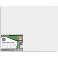 Simply Stretched Canvas, Various Sizes, 2 pk