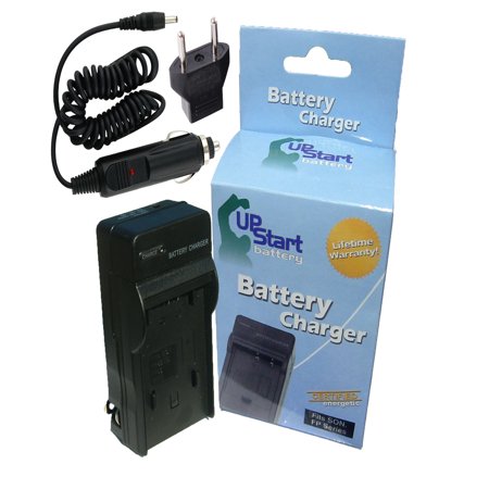 Dmw Blb13 Replacement - Panasonic DMW-BLB13PP Charger with Car Plug & EU Adapter - Replacement for Panasonic DMW-BLB13 Digital Camera Chargers (100-240V)