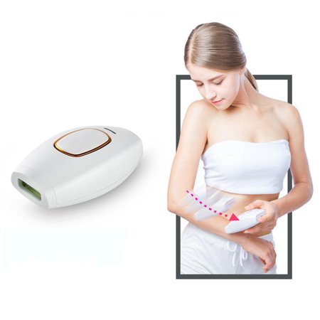 Household Laser Hair Remover Mini Permanent Hair Removal Device 300,000 Flashes - FACE & BODY - Women & men， General Photonic Freezing Painless Body Hair Removal (Best At Home Laser Hair Removal For Face)