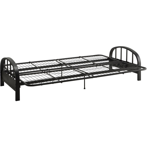 Aiden Metal Futon Frame, Black