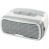 Holmes High-Efficiency HEPA-Type Desktop Air Purifier, Carbon Filter, 110 Square Foot Room Capacity, Three Speed (HAP242-UC)