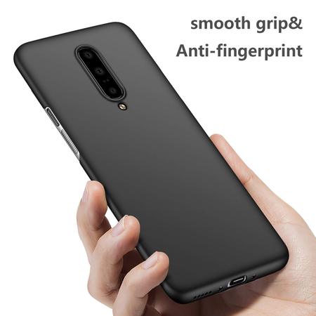 SOFT INC 2019 New Phone Case Protector for Oneplus 7 Pro, Ultra-Thin Premium Material Slim Full Protection Cover, Ultra-Thin Scrub Cell Phone Cover for 7 Pro, Smooth Blue,