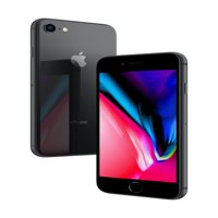 Straight talk Prepaid Apple iPhone 8 64GB, Space Gray
