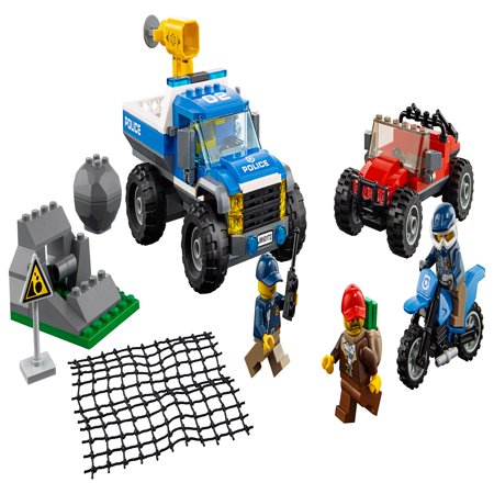 LEGO City Dirt Road Pursuit 60172 Building Set (297 Pieces) - Walmart.com