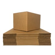 cardboard boxes
