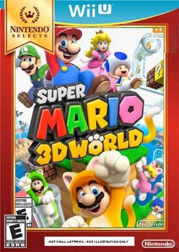 Nintendo Selects: Super Mario 3D World, Nintendo, Nintendo Wii U,