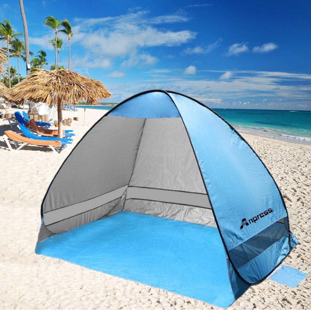 HEAVY DUTY OUTDOOR CAMPING BEACH TENT BBQ PICNIC FESTIVAL WIND BREAKER SHELTER