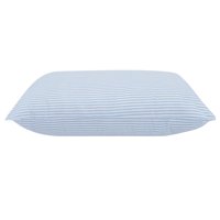 Mainstays HUGE Pillow 20" x 28" in Blue and White Stripe