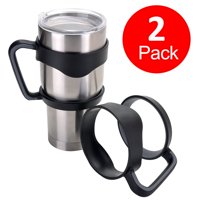 2pcs Handles for Tumblers 30-Ounce Ozark Trail, Yeti Rambler 30 oz,RTIC 30 oz,Sic Rambler Travel Cup