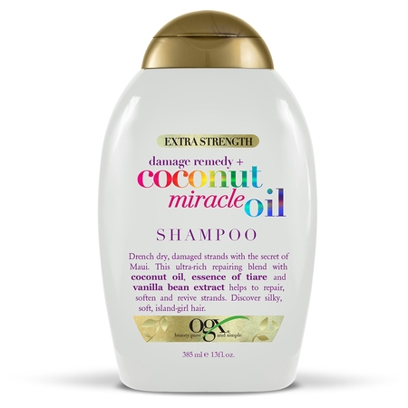 OGX® Extra Strength Damage Remedy + Coconut Miracle Oil Shampoo, 13 FL