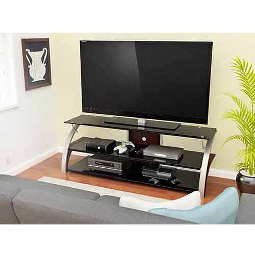 Spade Black TV Stand for TVs up to 65''