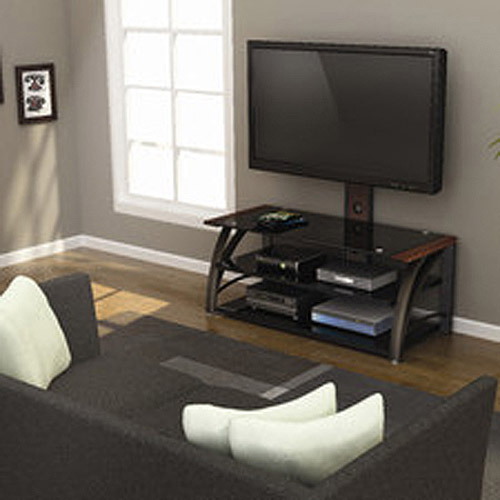 Z-Line Designs Montego 3-in-1 TV Stand With Mount, for TVs up to 70'', Bronze