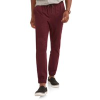 Men's Twill Jogger Pants