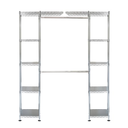 UltraZinc Expandable Closet Organizer System by Seville (Best Cloud Storage System)