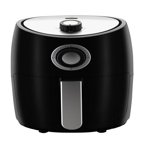 Emerald Compact Air Fryer 1000 Watts with Rapid Air Technology 2.0L ...
