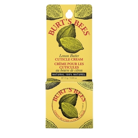 Burt's Bees 100% Natural Lemon Butter Cuticle Cream - 0.6 oz (Best Organic Cuticle Oil)