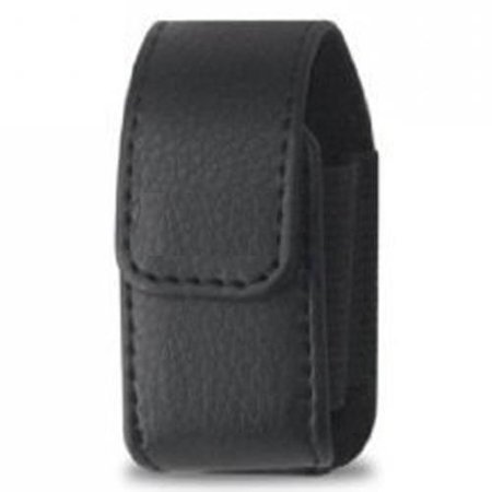 Carrying Vertical Pouch - Fashionable Vertical Leather Carrying Case Pouch Holster for Motorola H730 Bluetooth Headset Headphone- with Magnetic Closure & Belt Clip + MYNETDEALS Mini Stylus