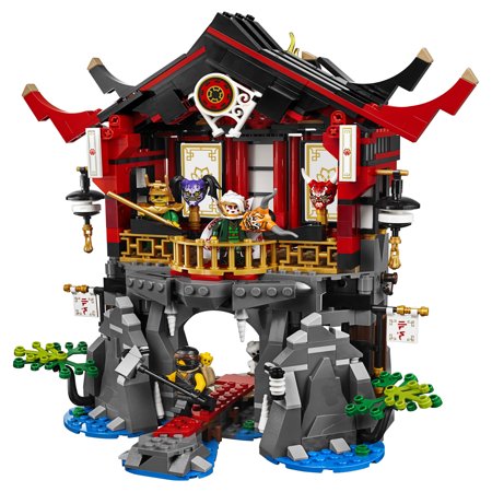 LEGO Ninjago Temple of Resurrection 70643 (765 Pieces) - Walmart.com