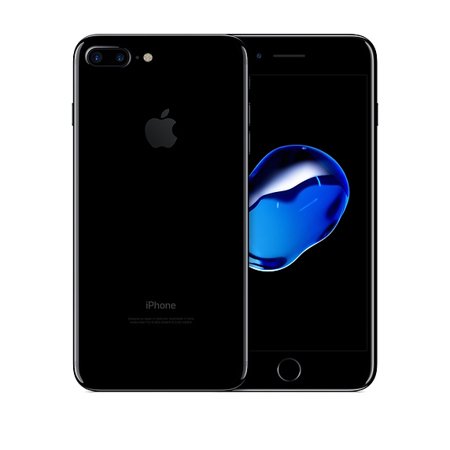 Seller Refurbished Apple iPhone 7 Plus 32GB Unlocked GSM Smartphone Multi Colors (Jet