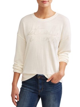 Actually I Can Sweatshirt Women's (Marshmallow)