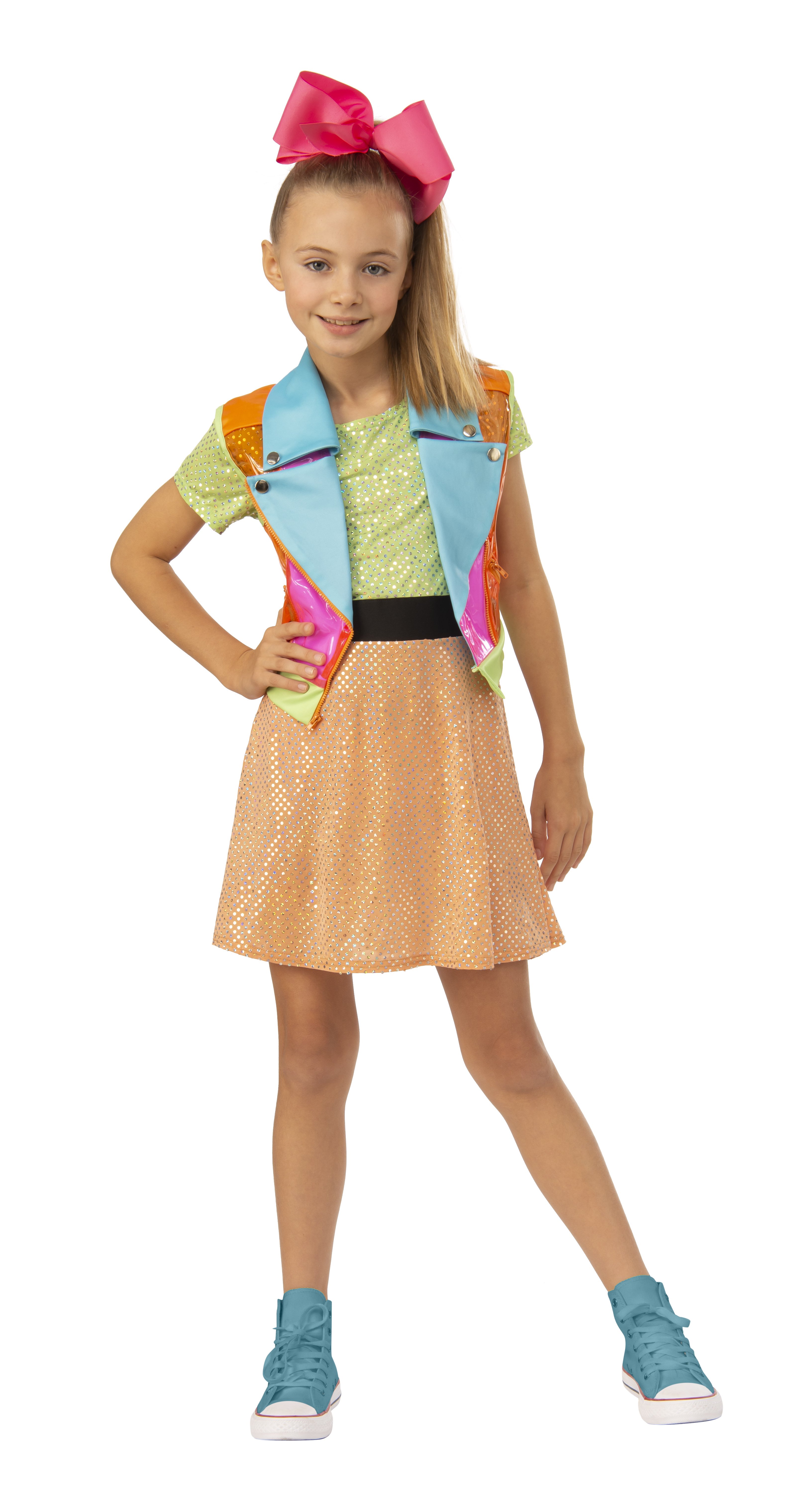 Rubies Exclusive Jojo Siwa Girls Halloween Costume – BrickSeek