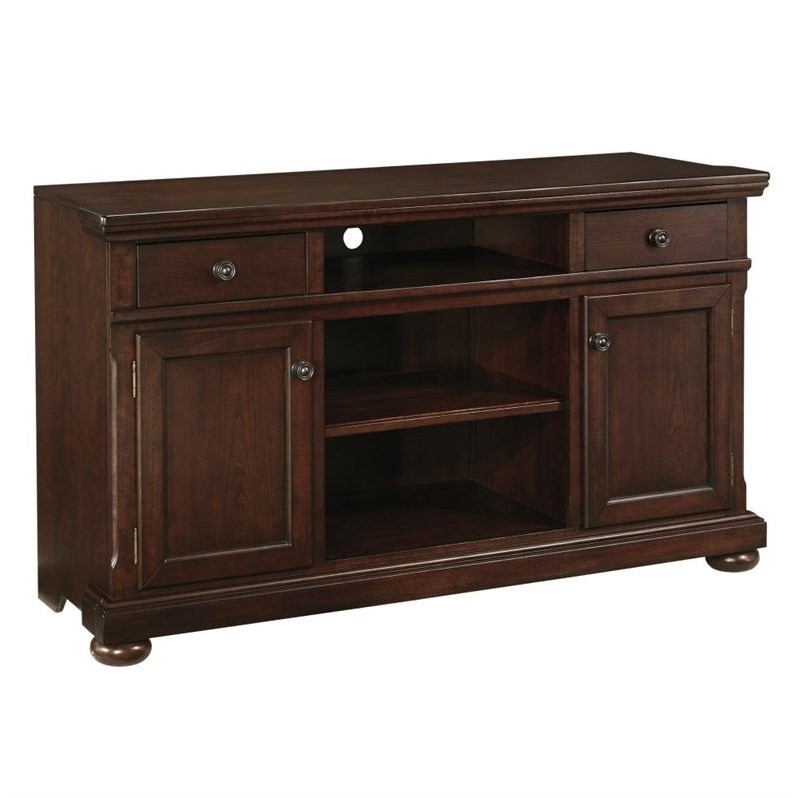 Signature Design by Ashley Furniture Porter 62'' TV Stand in Brown