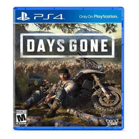 Days Gone, Sony, PlayStation 4, 711719504757