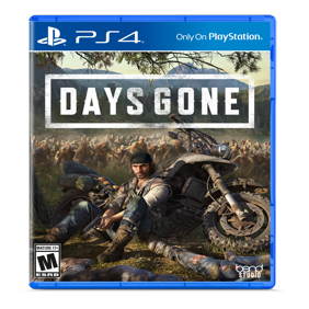 days gone sony playstation 4 711719504757 - juego fortnite ps4 game