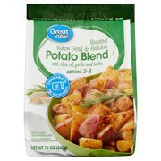 Great Value Roasted Yukon Gold & Redskin Potato Blend, 12 oz