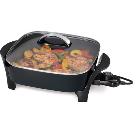 Ply Stainless Steel Electric Skillet - Presto 12