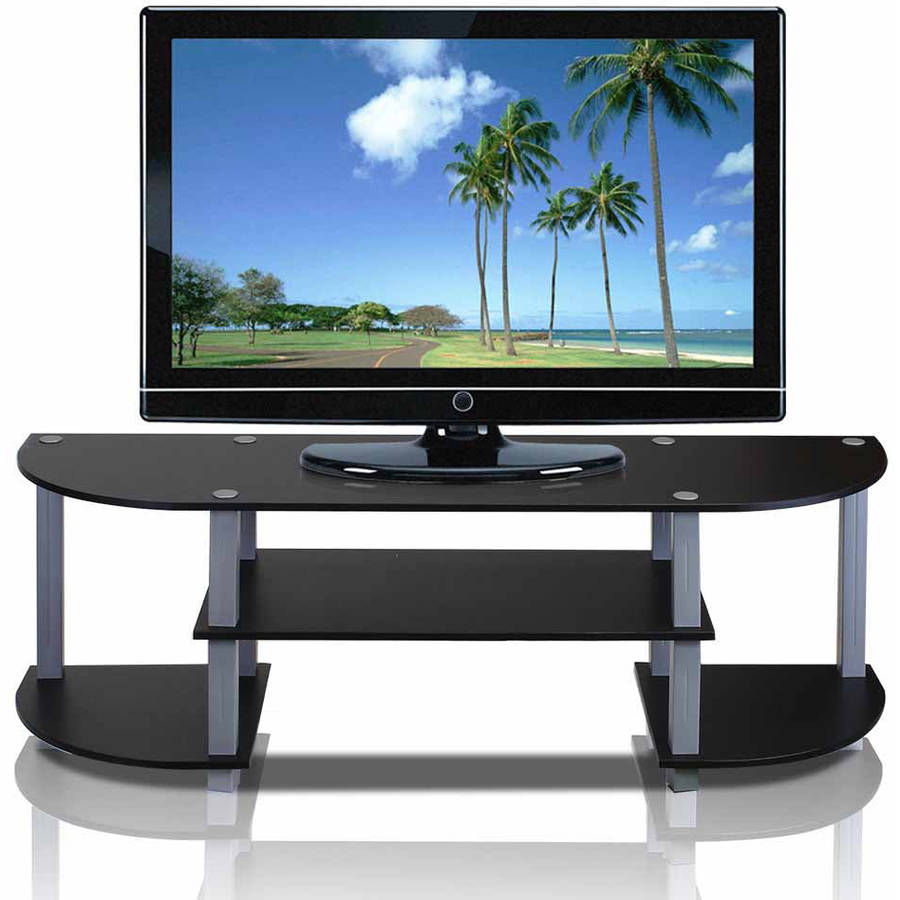 Furinno 11058 Turn-S-Tube Wide TV Stand Entertainment Center, Multiple Colors