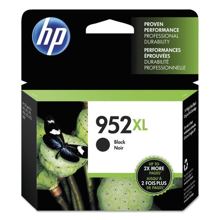 - Hp 952XL Black High Yield Original Ink Cartridge (F6U19AN)