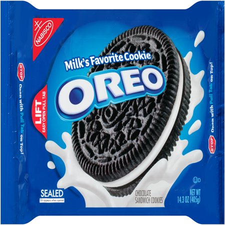 Nabisco Oreo Chocolate Sandwich Cookies, 14.3 Oz. - Walmart.com