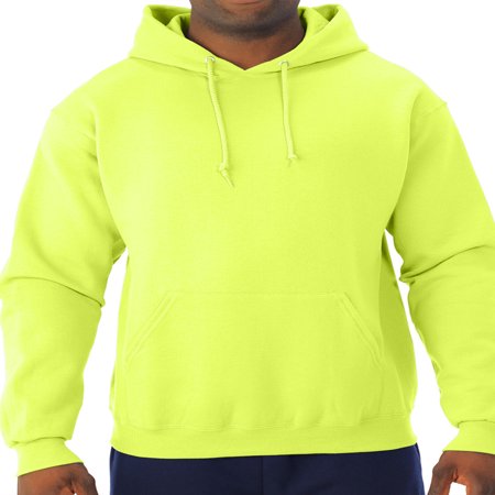 - Men’s Soft Medium-Weight Fleece Hooded Pullover Sweatshirt