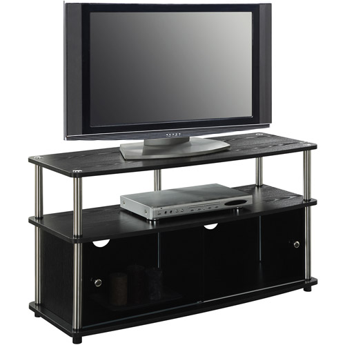 Convenience Concepts Designs2Go TV Stand with Sliding Glass Doors, for TV's to 42''