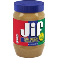 Jif Extra Crunchy Peanut Butter, 40 oz