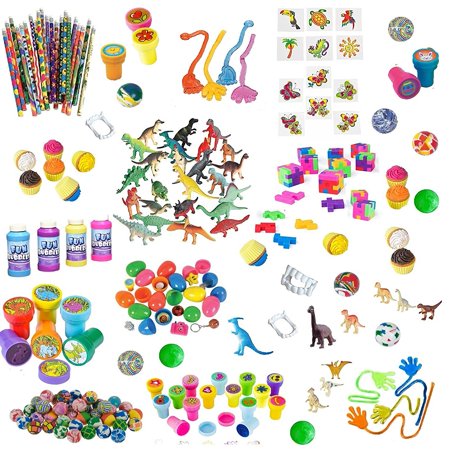 168 Pc Party Favor Toys For Kids - Bulk Party Favors For Boys And Girls - Awesome Toys For Goody Bags, Pinata Fillers or Prizes For Birthday Party