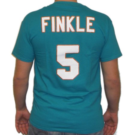 Ray Finkle Miami Jersey T-Shirt Ace Ventura Movie Jim Carrey Football 5 (Best Football Jerseys 2019 16)