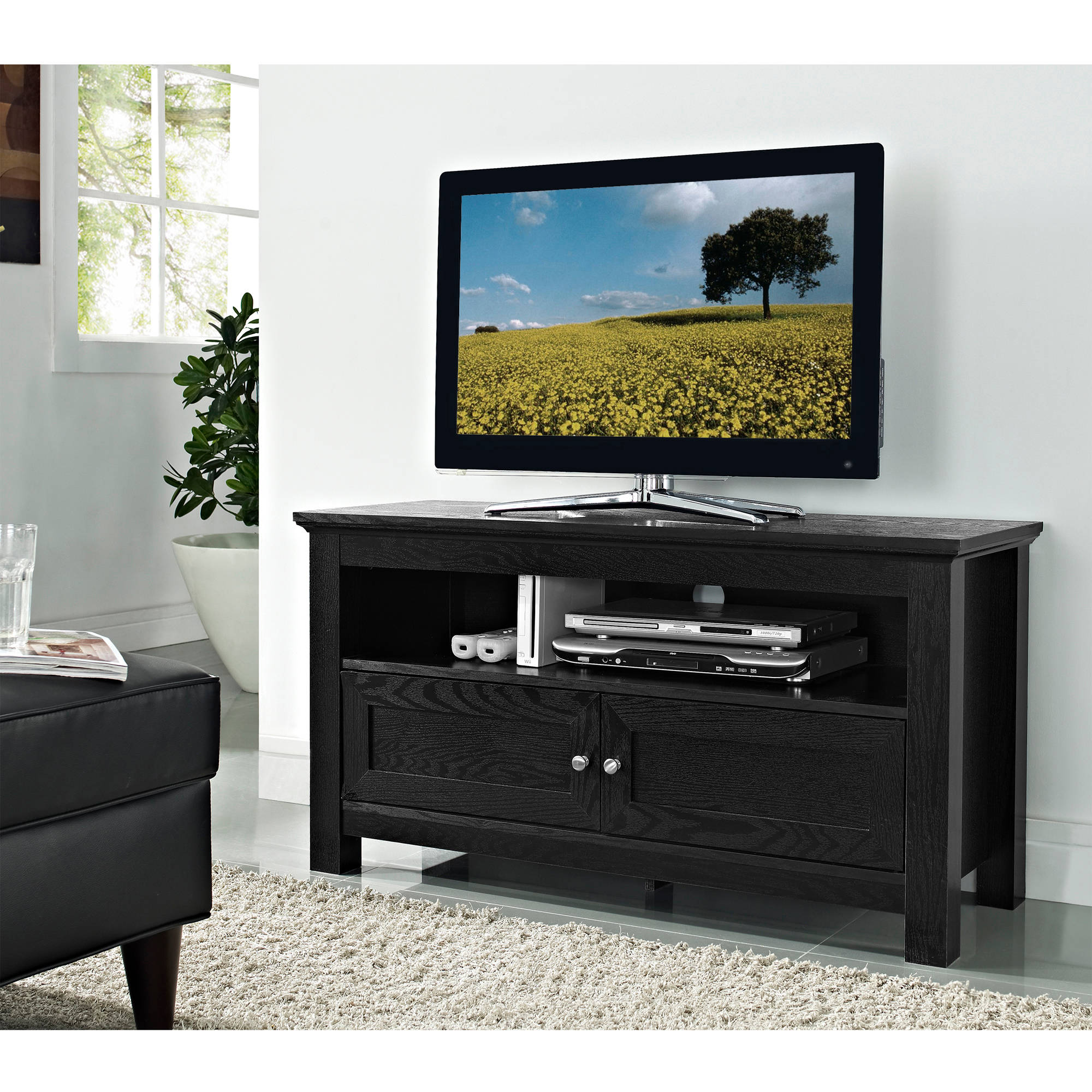 Walker Edison TV Stand for TVs up to 48'', Multiple Colors