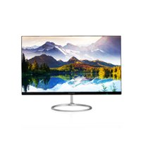 VIOTEK 24-inch Ultra-Thin Computer Monitor – 1080p Bezel-less Frame HA238
