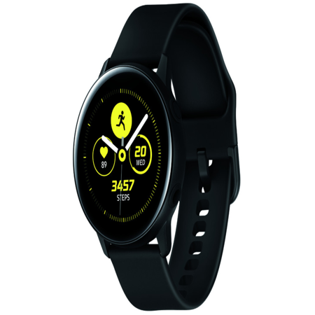 SAMSUNG Galaxy Watch Active - Bluetooth Smart Watch (40mm) Black - (Samsung Galaxy Gear 2 Best Price)