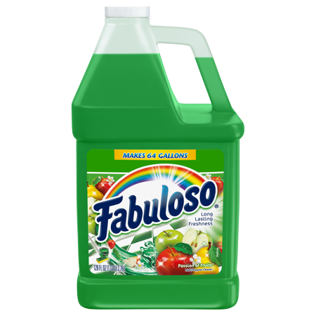 Green All Purpose Cleaner - Fabuloso All Purpose Cleaner, Passion Fruit - 128 fl oz