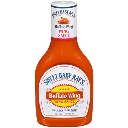(3 Pack) Sweet Baby Ray's Buffalo Wing Sauce, 16 (Best Buffalo Chicken Sauce)