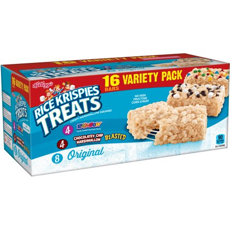 Kelloggs Rice Krispies Treats Variety Pack, 16 count