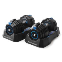 NordicTrack Select-a-Weight 55 Lb. Adjustable Dumbbell Set, Pair