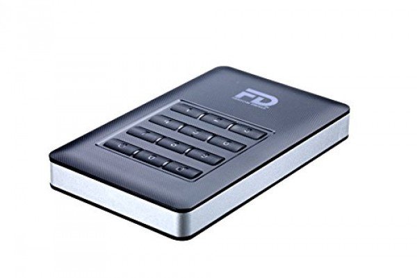 - Fantom Drives DataShield 2TB 256-bit AES Hardware Encrypted Portable USB 3.0 External Hard Drive