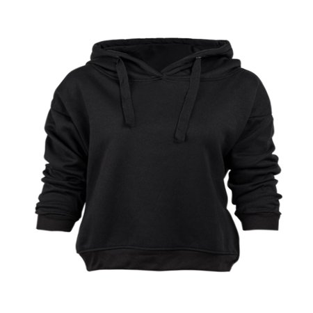 Womens Black Maltese - Fashion Leisure Hoodie Sweatshirt for Women, Long Sleeve Pullover Tops, Blouse Jumper Coat Green / Black / Gray, S-L