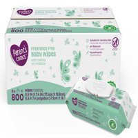Parent's Choice Fragrance Free Baby Wipes (Choose Your Count)